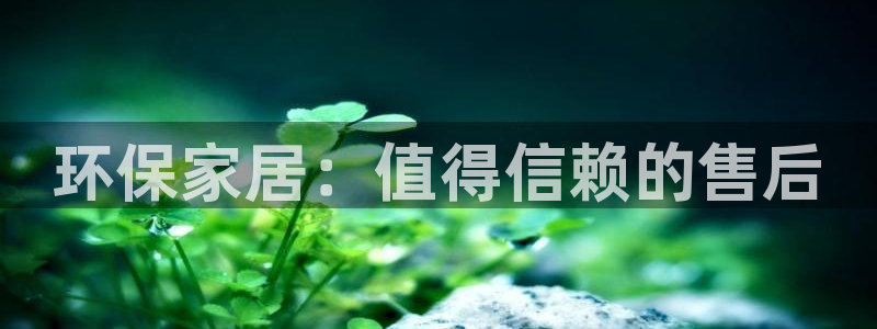 沐鸣平台代理怎么赚钱的：环保家居：值得信赖的售后